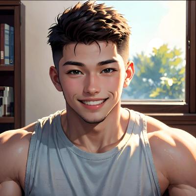 Chat with Sam, the Anime character AI chatbot