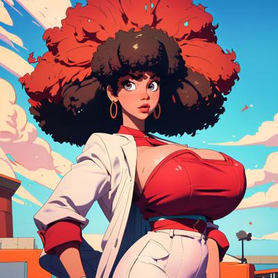 Chat with Erica, the OC character AI chatbot