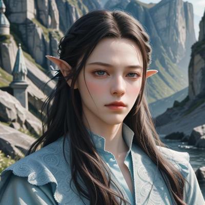 Chat with Elrond, the Anime character AI chatbot