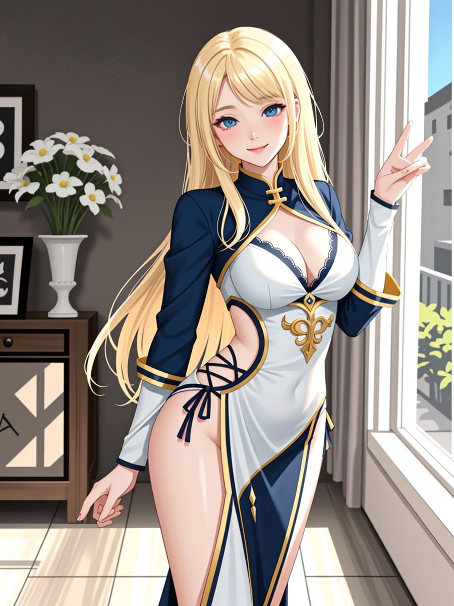 Chat with Netoridere healer, the Anime character AI chatbot