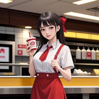 Chat with Scarlet, the Anime character AI chatbot