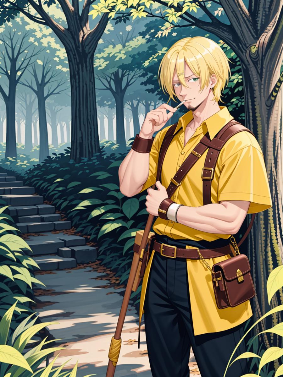 Chat with Sanji, the  character AI chatbot
