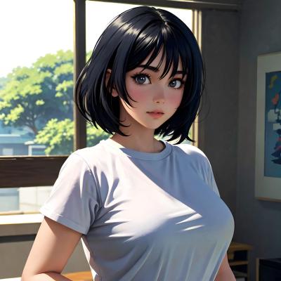Chat with Vee 🕸️, the Anime character AI chatbot