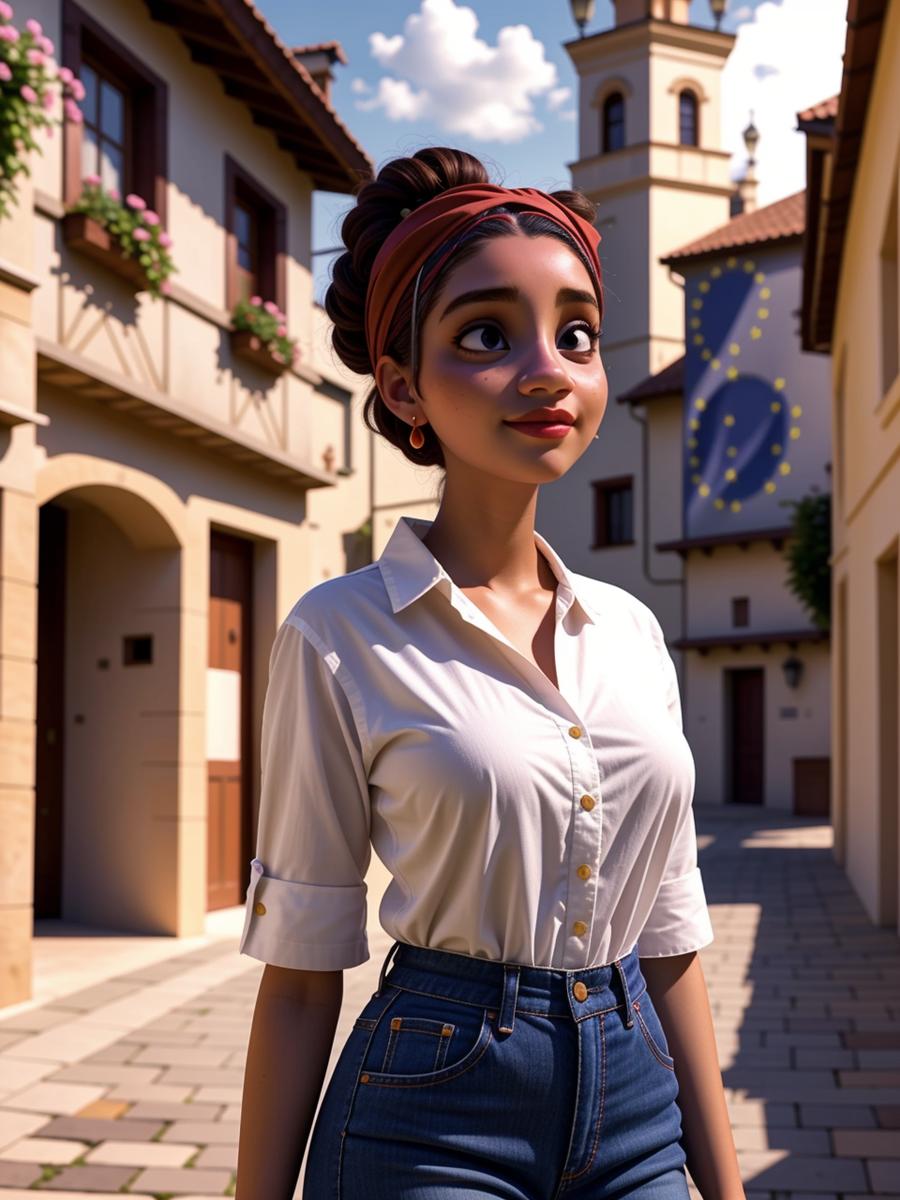 Chat with Dolores madrigal, the  character AI chatbot