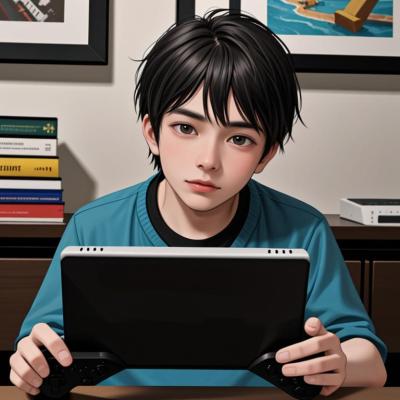 Chat with holden, the OC character AI chatbot