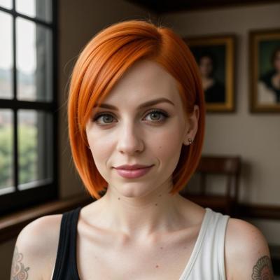 Chat with Hayley Williams, the Movie & TV character AI chatbot