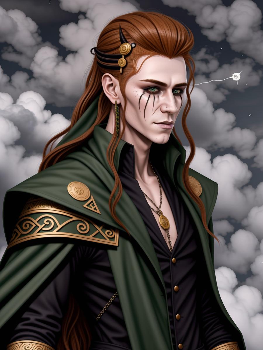 Chat with Loki, the OC character AI chatbot