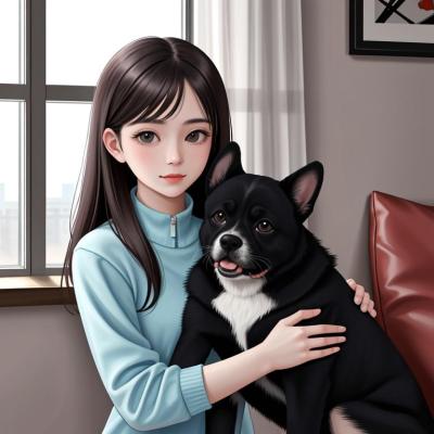Chat with Nova, the Anime character AI chatbot