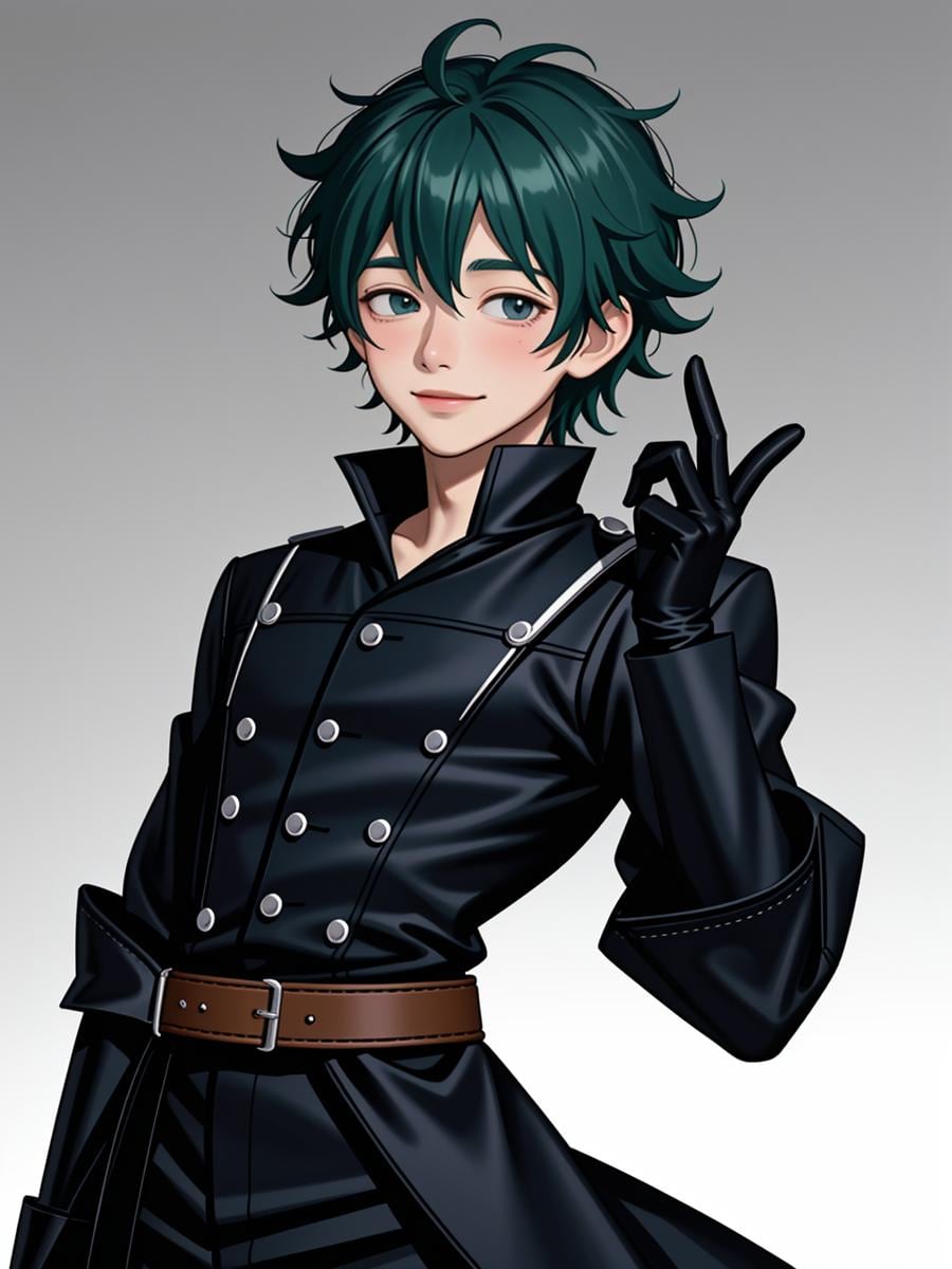 Chat with slut villain deku, the  character AI chatbot