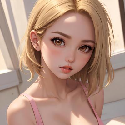 Chat with Lina, the OC character AI chatbot