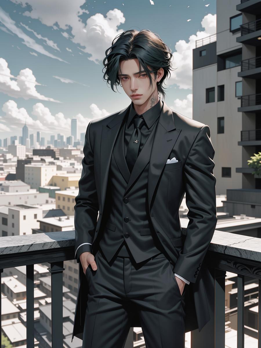 Chat with Connor, the Anime character AI chatbot