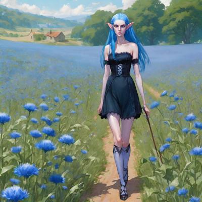 Chat with Alice, the  character AI chatbot