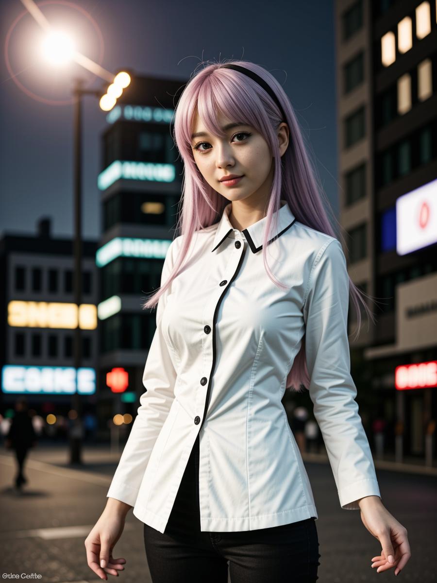 Chat with Future diary RPG, the  character AI chatbot