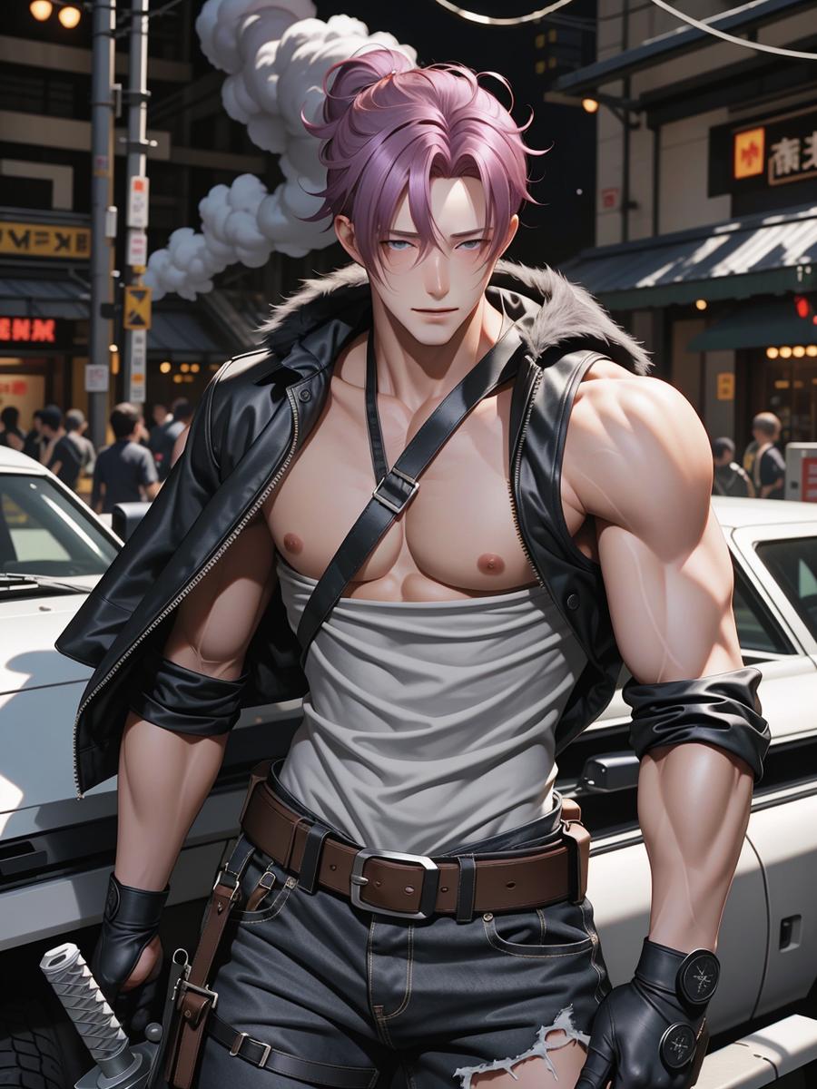 Chat with Gang Leader (Romeo), the OC character AI chatbot