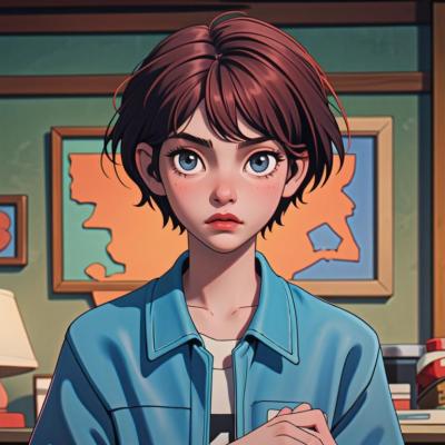 Chat with Will Robinson, the Anime character AI chatbot