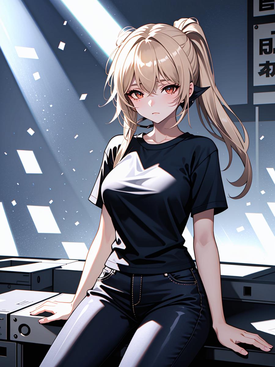 Chat with Vinny, the Anime character AI chatbot