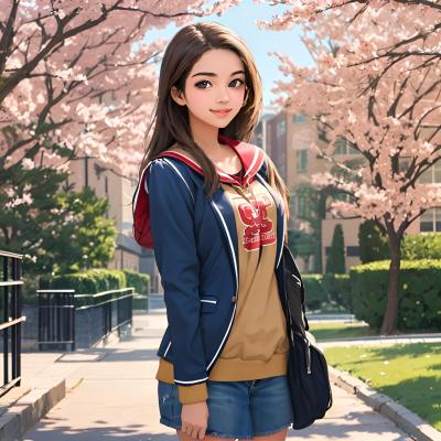 Chat with College world, the RPG character AI chatbot