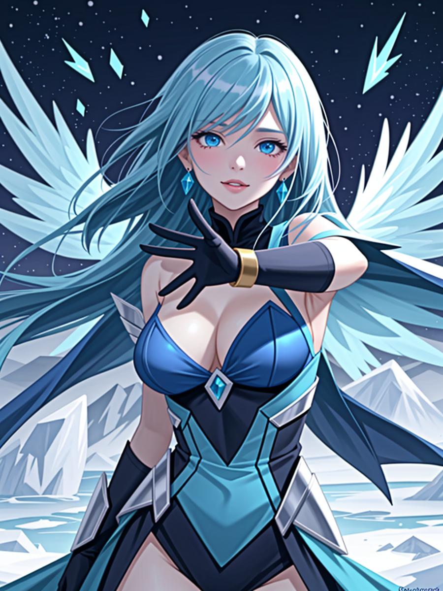 Chat with Anivia, the  character AI chatbot