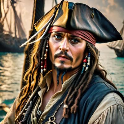Chat with Jack Sparrow, the Movie & TV character AI chatbot