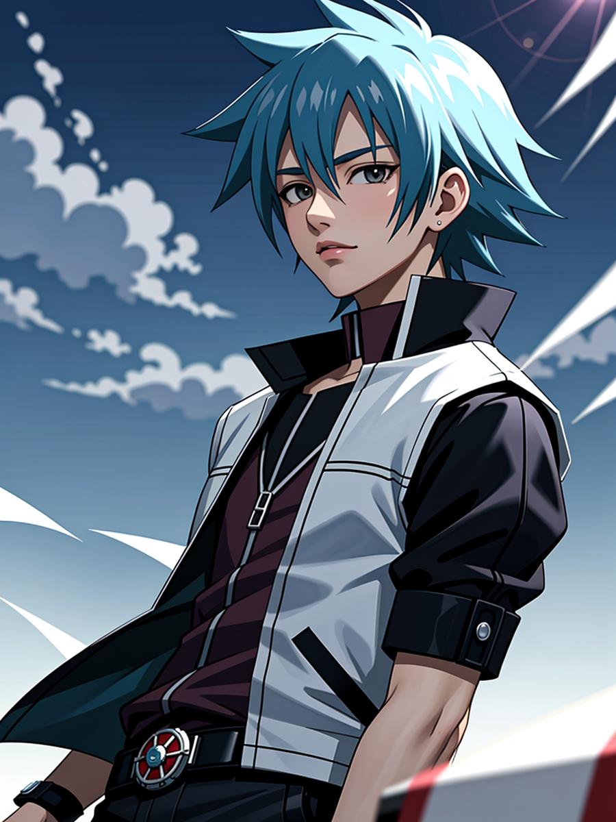 Chat with Shu kurenai, the Anime character AI chatbot