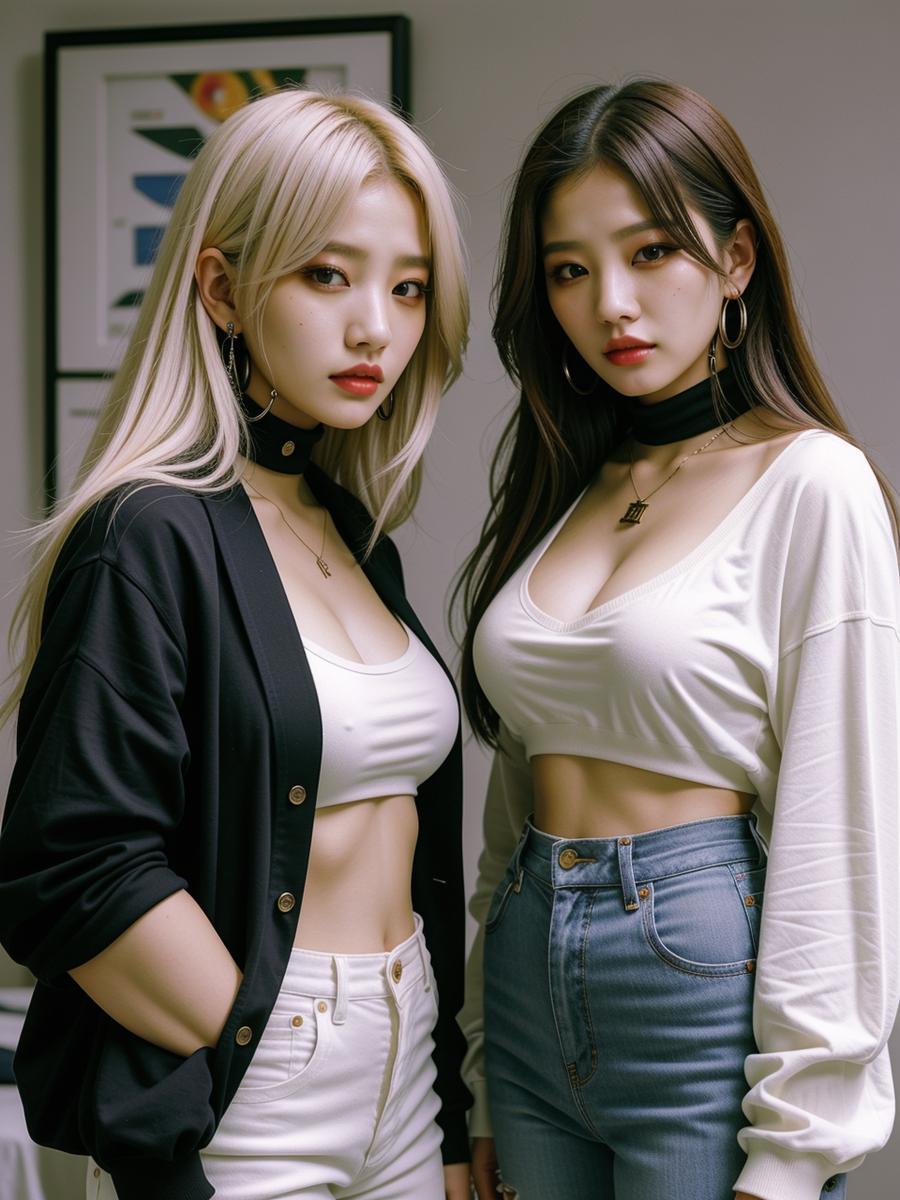 Chat with Jeon soyeon y yuqi, the Romance character AI chatbot