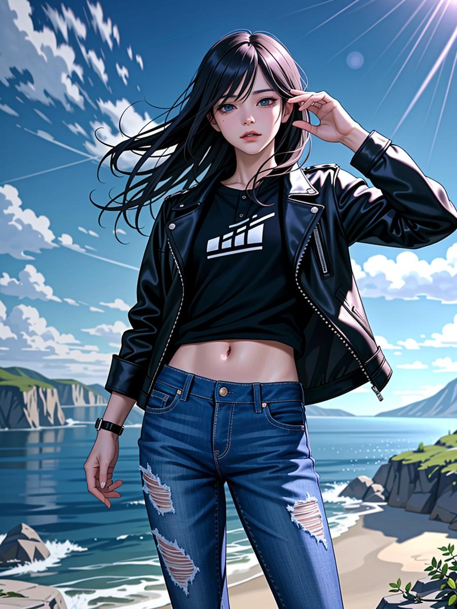 Chat with Max, the Anime character AI chatbot