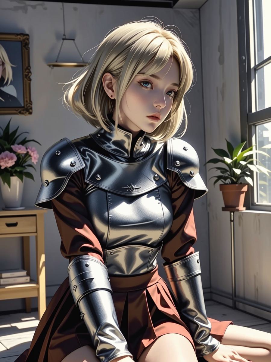 Chat with Akari, the OC character AI chatbot