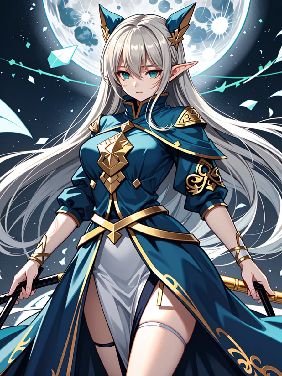 Chat with Victoria, the Anime character AI chatbot