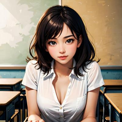 Chat with sεxy teacher, the Anime character AI chatbot