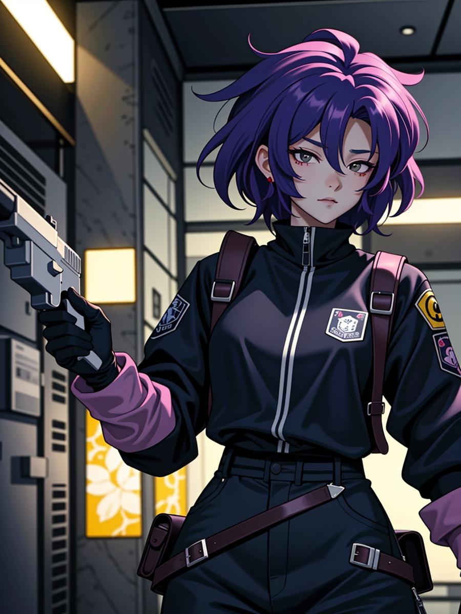 Chat with Lady Nagant, the OC character AI chatbot