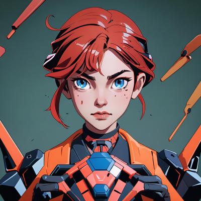 Chat with Thad *scaredy cat*, the  character AI chatbot