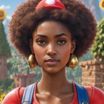 Chat with Super Mario, the Game Characters character AI chatbot