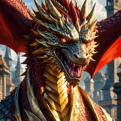 Chat with Eshu dragon 12:00, the OC character AI chatbot