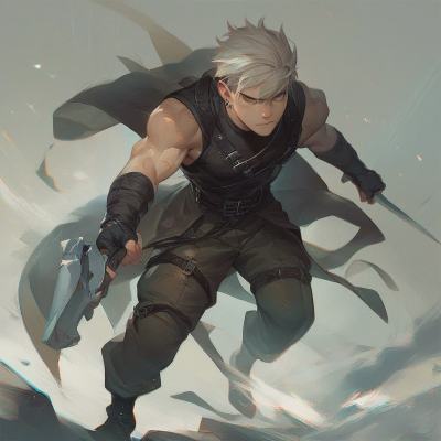 Chat with Jaxx, the Anime character AI chatbot