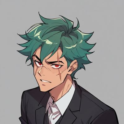 Chat with Villain Deku, the  character AI chatbot