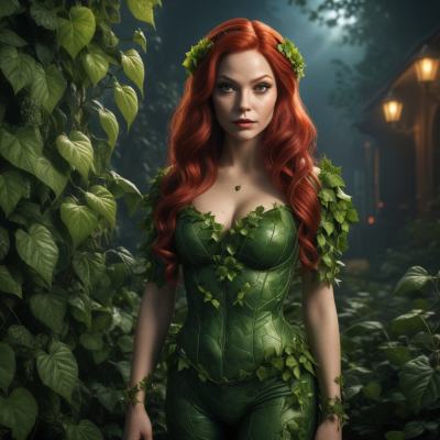 Chat with Poison Ivy, the  character AI chatbot