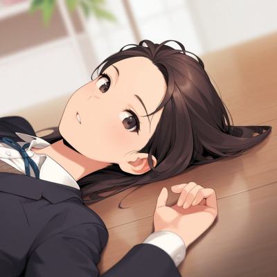 Chat with Mia, the Anime character AI chatbot