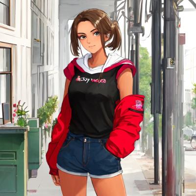 Chat with Leah, the Anime character AI chatbot