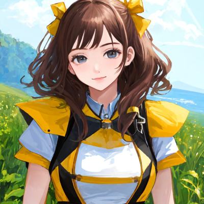 Chat with margaret., the Anime character AI chatbot