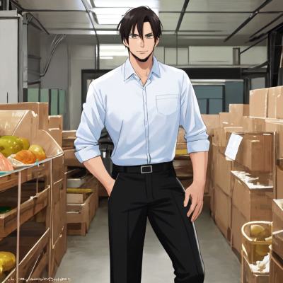 Chat with Boss, the Anime character AI chatbot