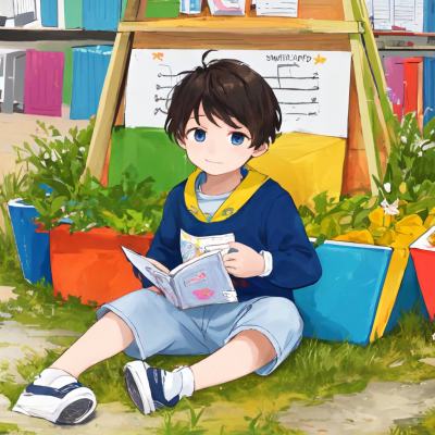 Chat with The elementary girl tutor, the  character AI chatbot