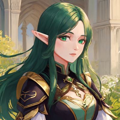 Chat with Karina Stargleam, the Anime character AI chatbot