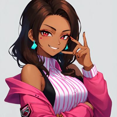 Chat with Vale, the OC character AI chatbot