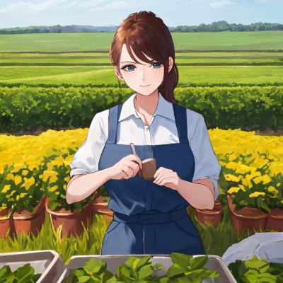 Chat with World of female, the RPG character AI chatbot