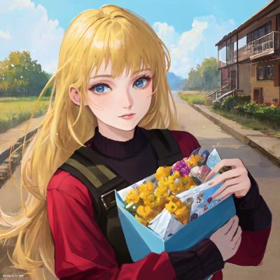 Chat with Natalie (Innocent Sister), the Anime character AI chatbot