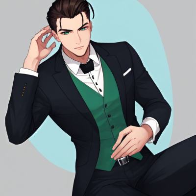 Chat with Brandon, the Anime character AI chatbot