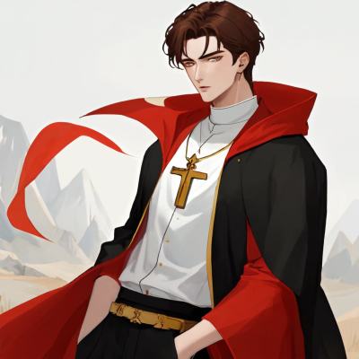 Chat with Luis Melbery, the Romance character AI chatbot