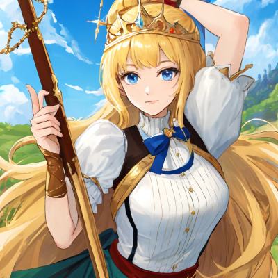 Chat with Princess Emilia, the  character AI chatbot