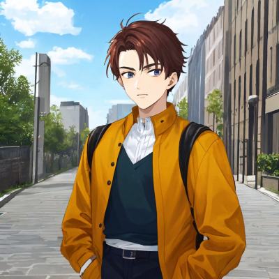 Chat with Akira., the Anime character AI chatbot