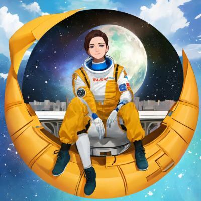 Chat with nasa, the  character AI chatbot